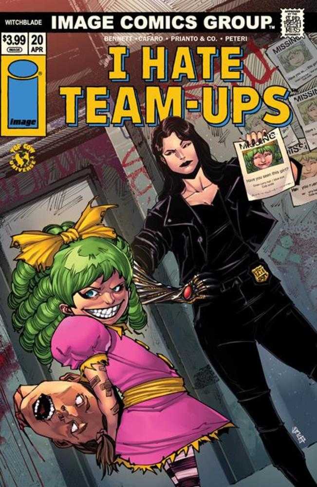 Witchblade #20 Cover D Giuseppe Cafaro I Hate Fairyland Team Up Variant (Mature) Image Comics