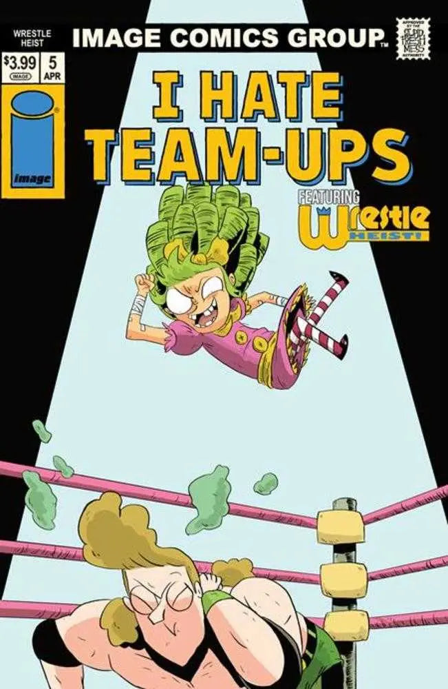 Wrestle Heist #5 (Of 5) Cover B Kyle Starks I Hate Fairyland Team Up Variant (Mature) Image Comics