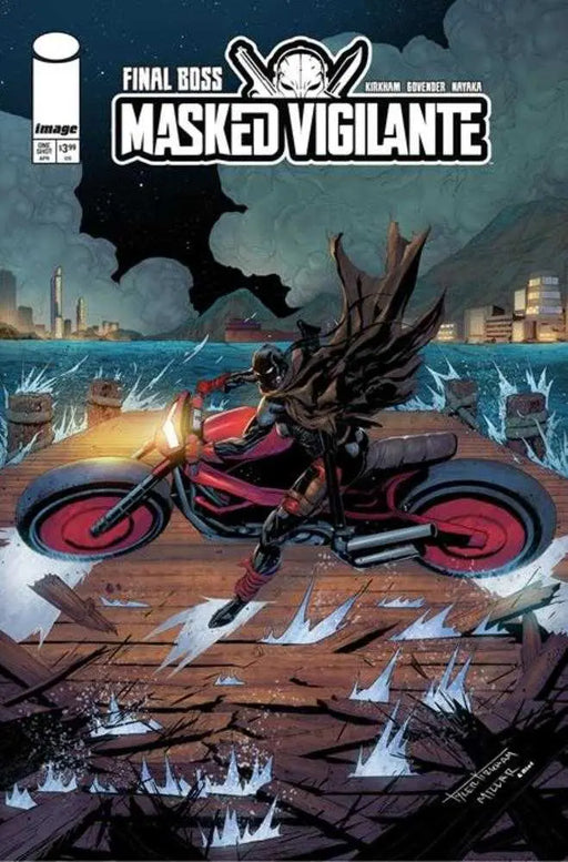 Final Boss Masked Vigilante (One Shot) Cover A Tyler Kirkham (Mature) Image Comics