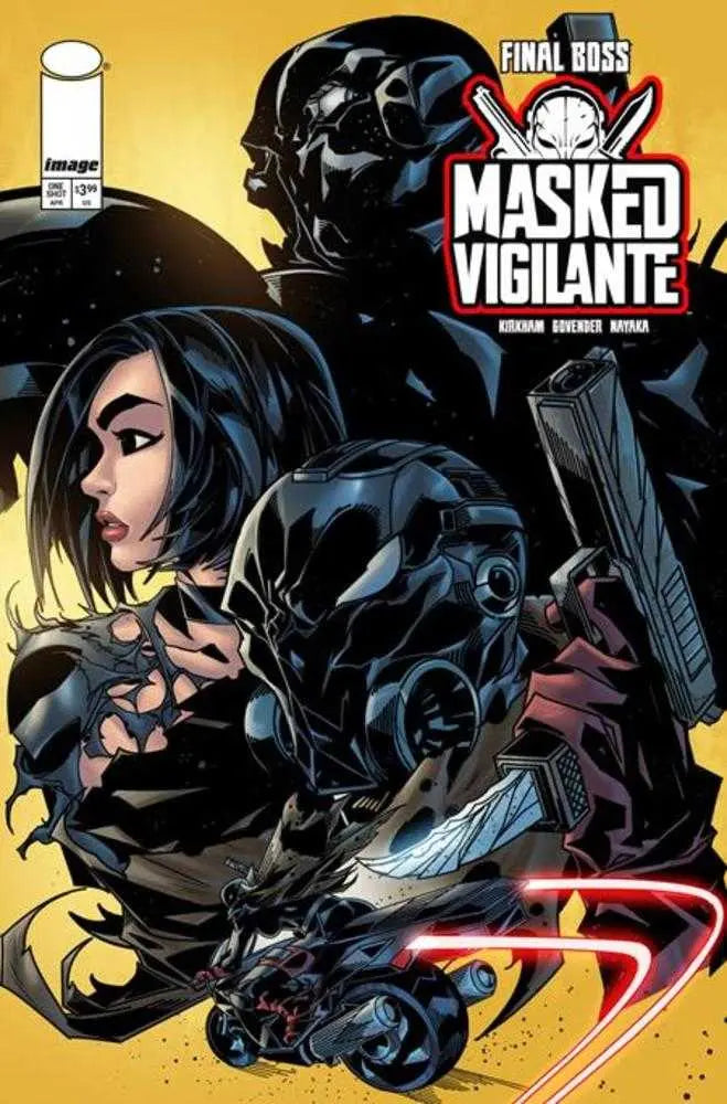Final Boss Masked Vigilante (One Shot) Cover B Leon Govender Variant (Mature) Image Comics
