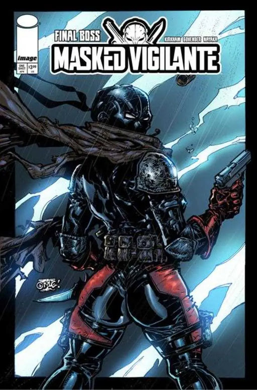 Final Boss Masked Vigilante (One Shot) Cover C Mario Gully Variant (Mature) Image Comics