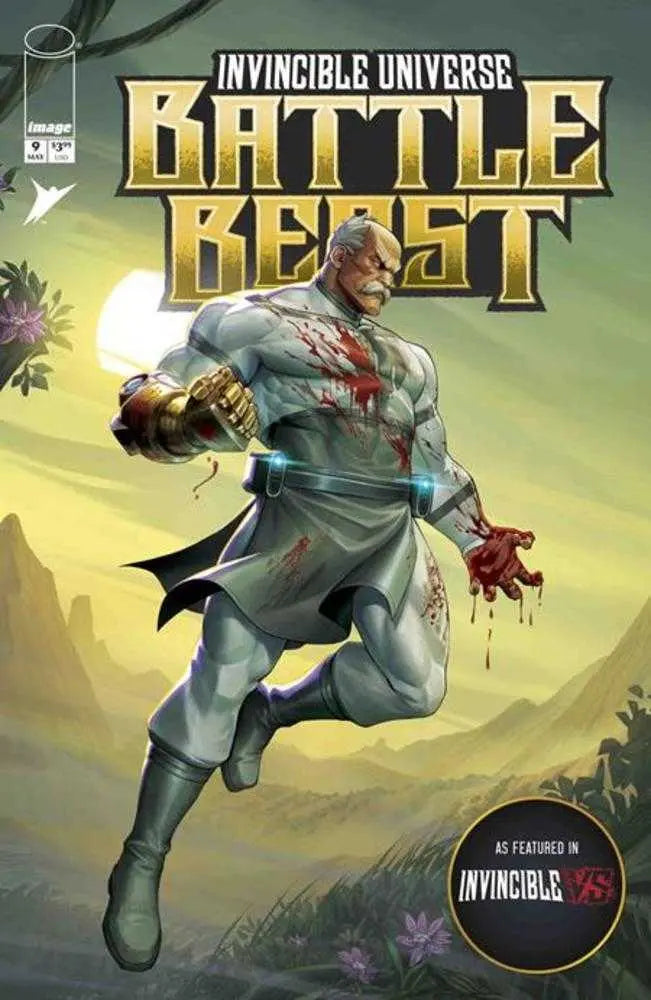 Invincible Universe Battle Beast #9 Cover H Dan Eder vs Variant Image Comics