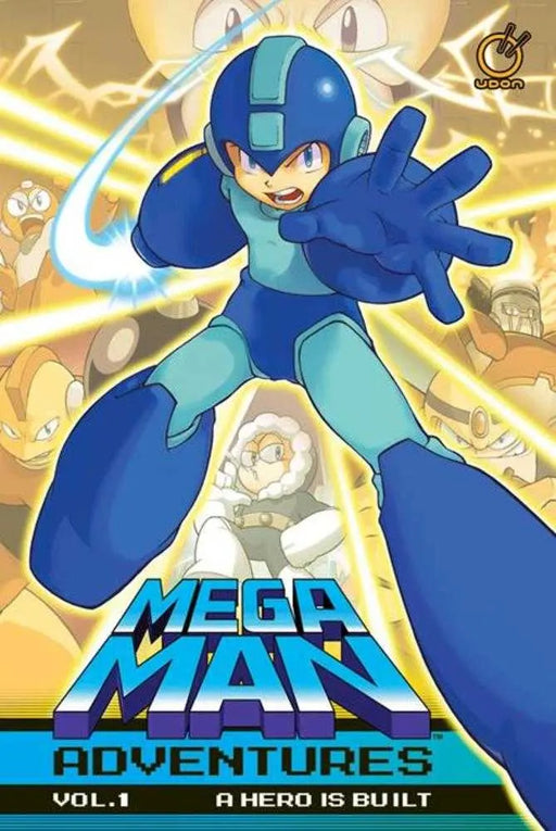 Mega Man Adventures Hardcover Volume 01 (Of 4) A Hero Is Built Udon Entertainment