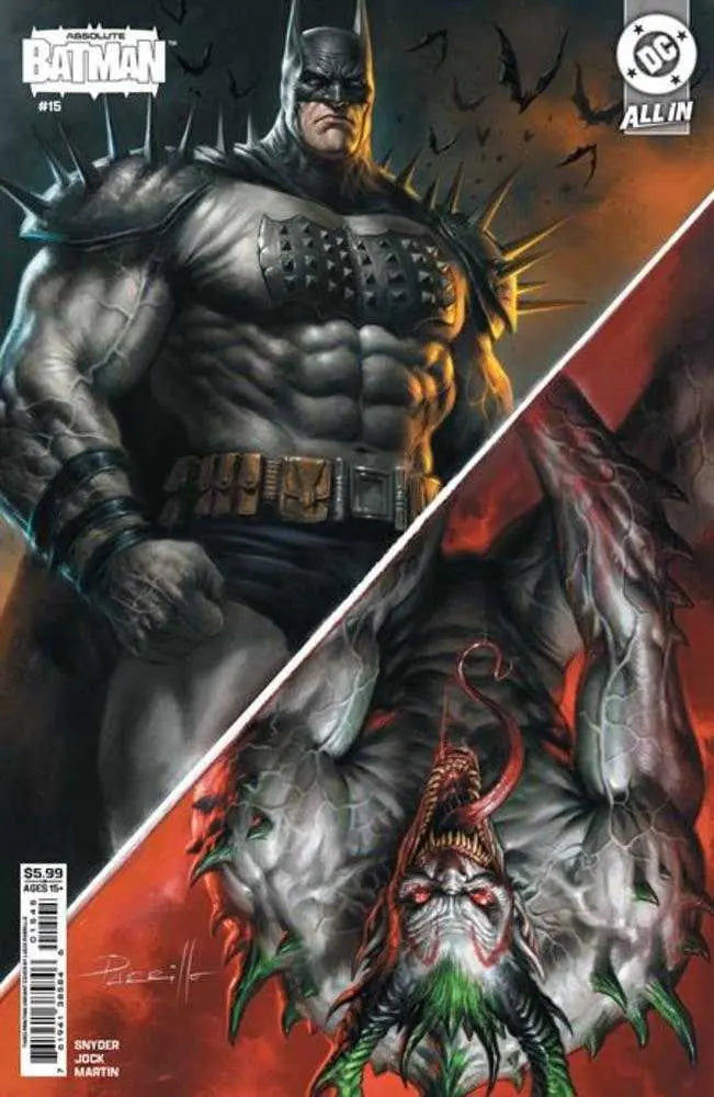 Absolute Batman #15 3rd Print Cover B Lucio Parillo Card Stock Variant DC Comics