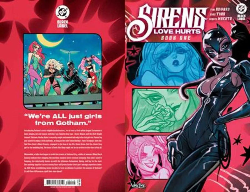Sirens Love Hurts #1 (Of 4) 2nd Print Cover A Babs Tarr (Mature) DC Comics