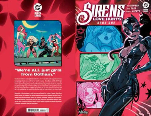 Sirens Love Hurts #1 (Of 4) 2nd Print Cover A Babs Tarr (Mature) DC Comics