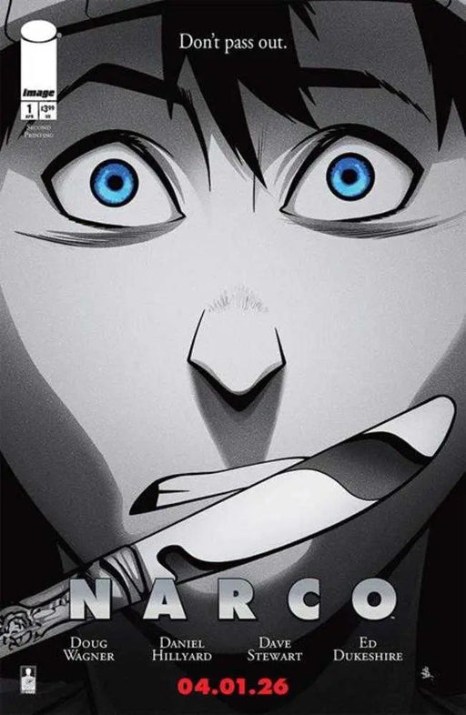 Narco #1 (Of 5) 2nd Printing Image Comics