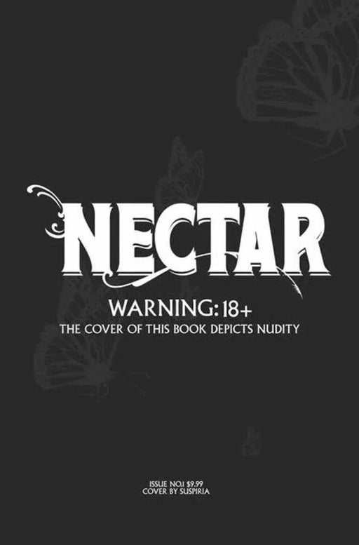 Nectar #1 2nd Print Cover C Nsfw Black Bag Suspiria Variant (Mature) Vault Comics