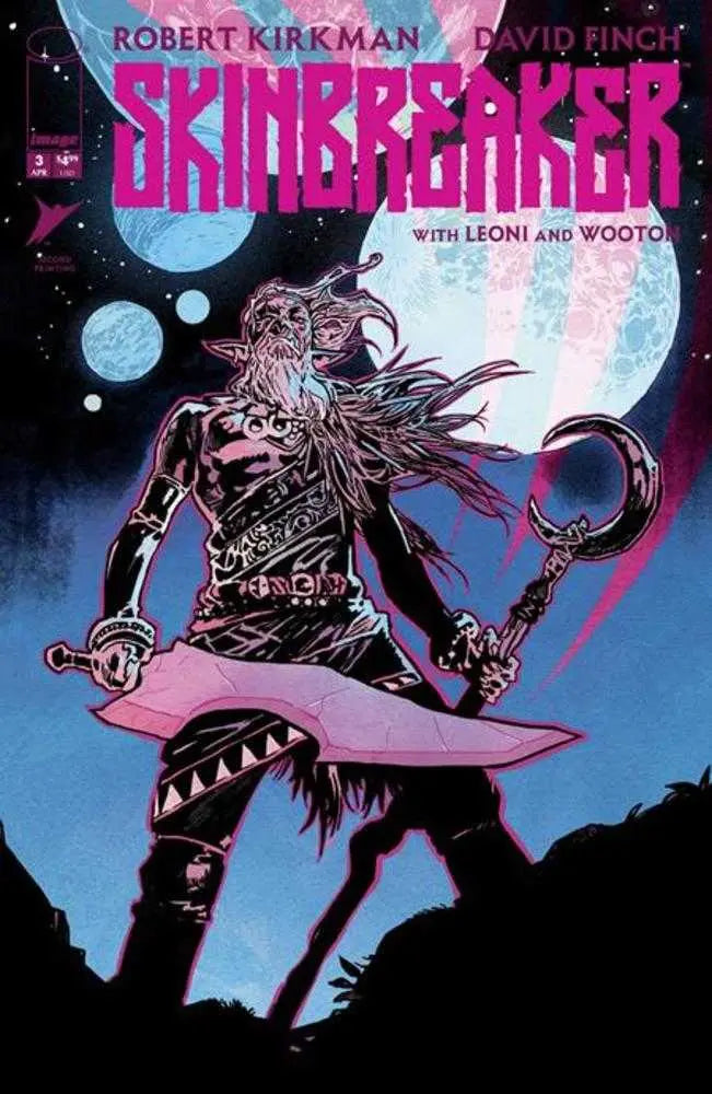 Skinbreaker #3 2nd Printing Image Comics