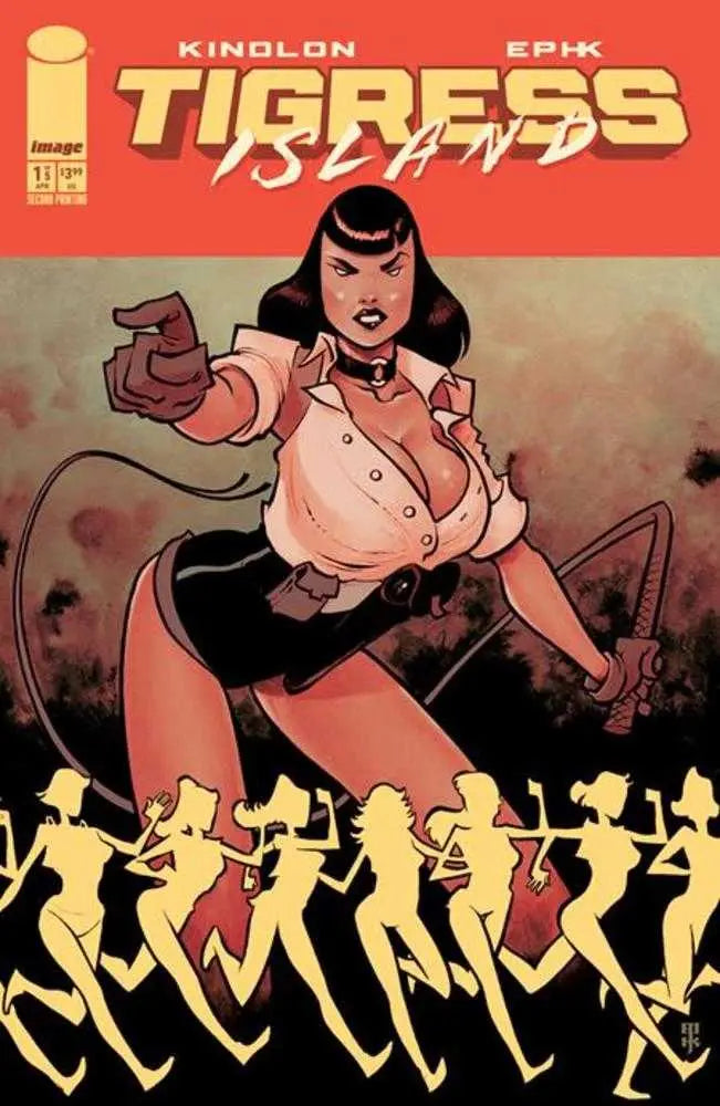 Tigress Island #1 (Of 5) 2nd Printing (Mature) Image Comics