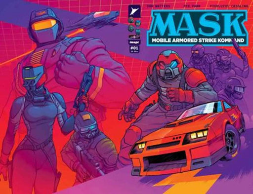 Mask #1 Cover A Pye Parr Wraparound Image Comics