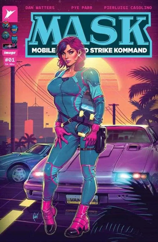 Mask #1 Cover C Cedric Poulat Variant Image Comics