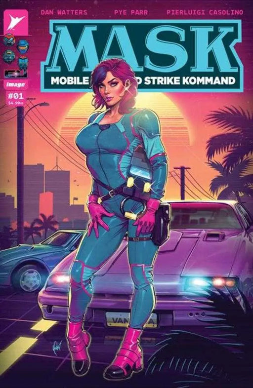 Mask #1 Cover C Cedric Poulat Variant Image Comics