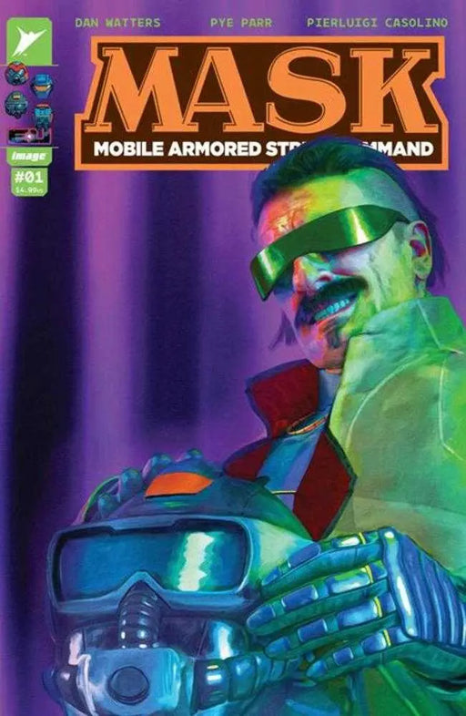 Mask #1 Cover D Mark Spears Variant Image Comics