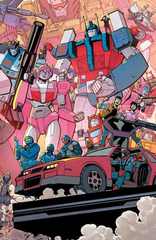 Mask #1 Cover E Tom Reilly & Adriano Lucas Energon Universe Third Anniversary Connecting Variant Image Comics