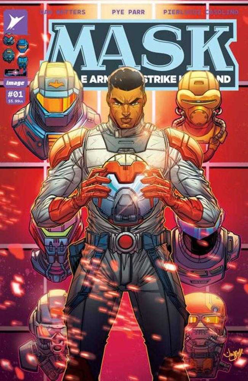 Mask #1 Cover I  1 in 100 Jonboy Meyers Foil Variant Image Comics