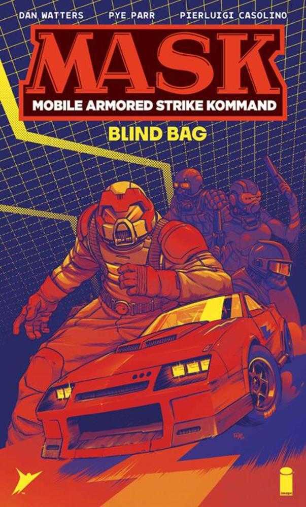 Mask #1 Cover R Blind Bag Variant Image Comics