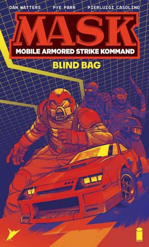 Mask #1 Cover R Blind Bag Variant Image Comics