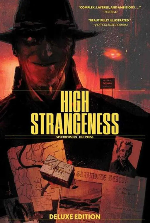 High Strangeness Deluxe Edition Hardcover Oni Press