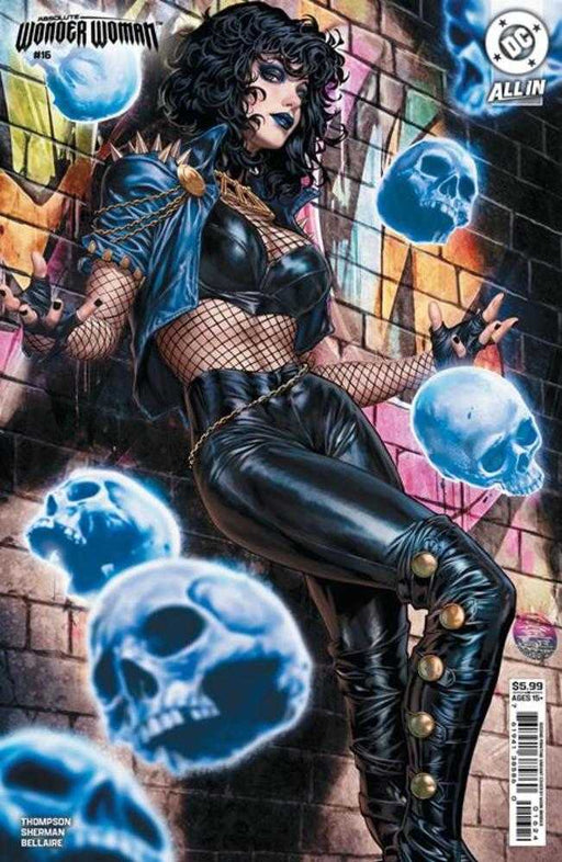 Absolute Wonder Woman #16 2nd Print Cover C Mark Brooks Card Stock Variant DC Comics