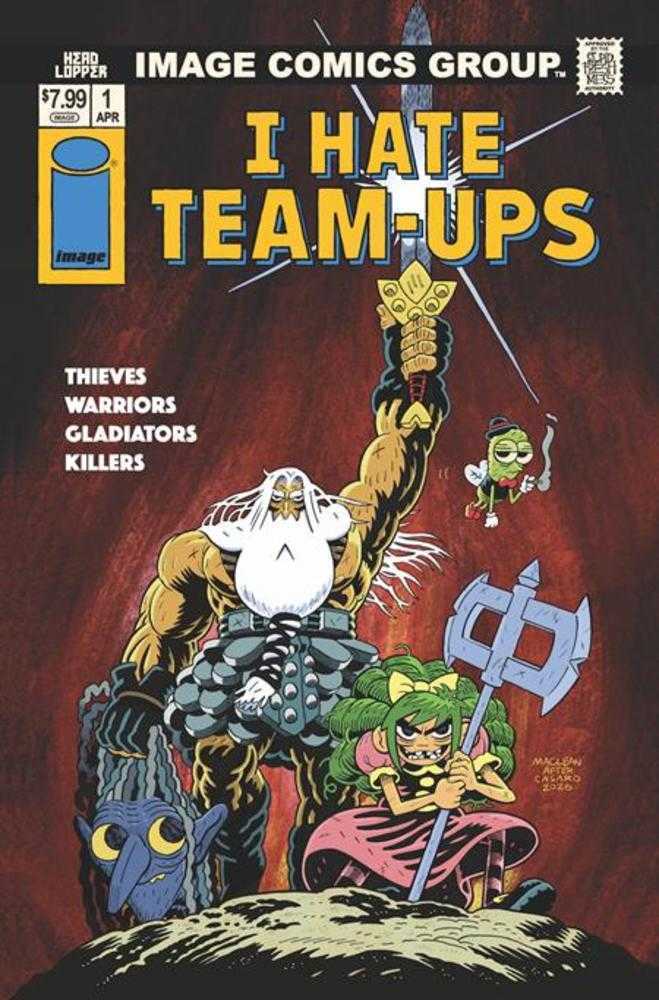 Head Lopper #1 (2026) Cover H I Hate Fairyland Team Up (Mature) Image Comics