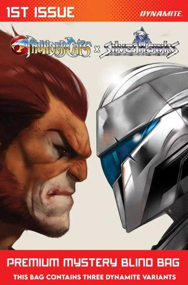 Thundercats X Silverhawks #1 Cover S Premium Blind Bag Variant Dynamite Entertainment