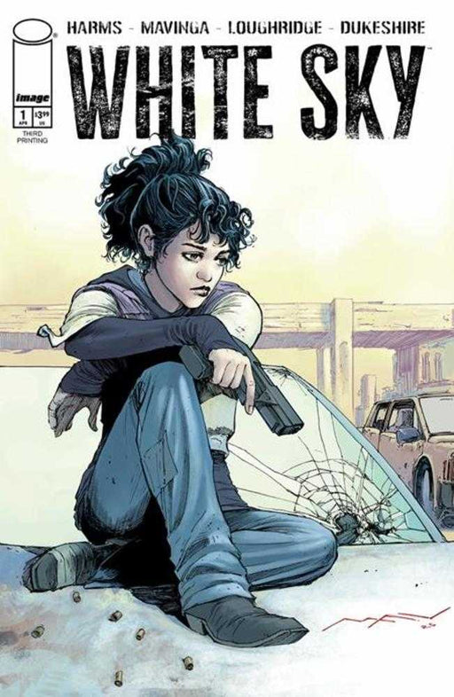 White Sky #1 3rd Printing (Mature) Image Comics