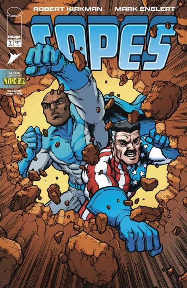 Invincible Universe Capes #2 2nd Printing Image Comics