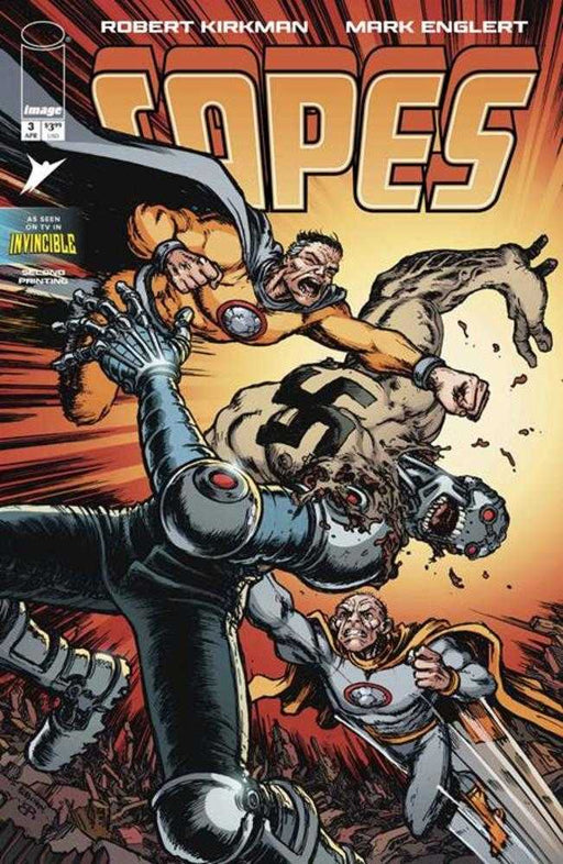 Invincible Universe Capes #3 2nd Printing Image Comics
