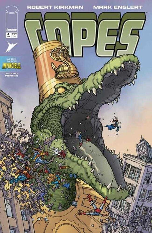 Invincible Universe Capes #4 2nd Printing Image Comics