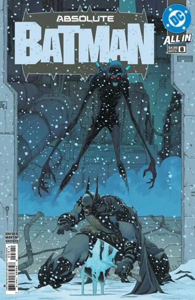 Absolute Batman #8 4th Print DC Comics
