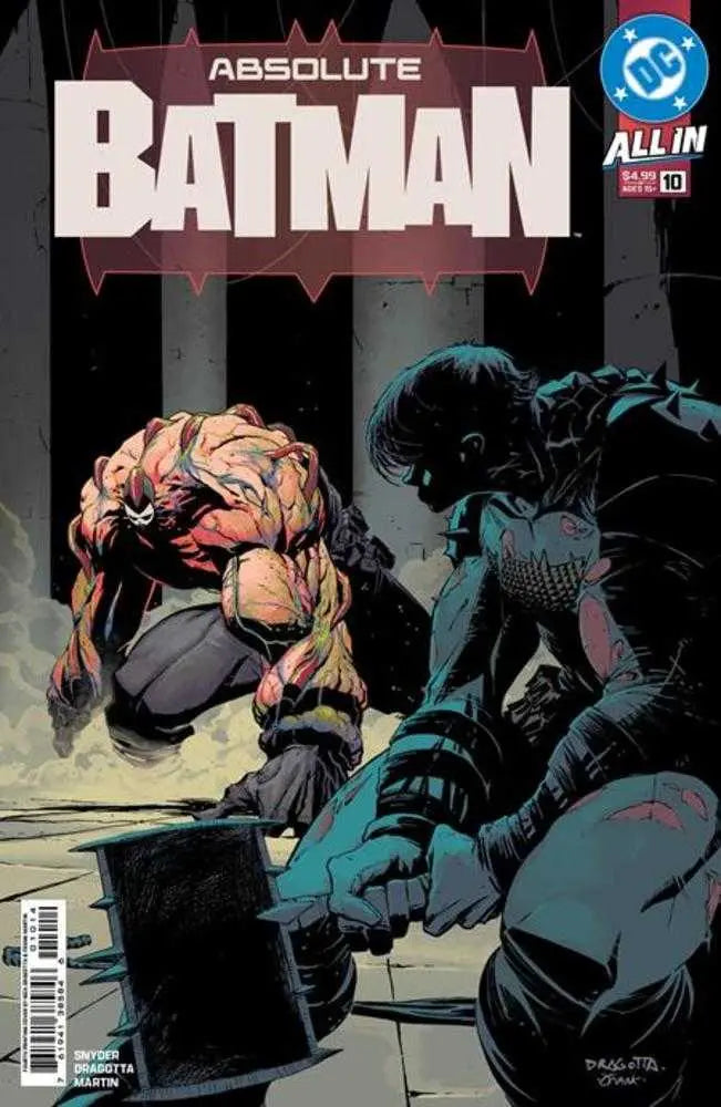 Absolute Batman #10 4th Print DC Comics