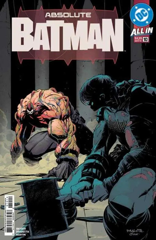 Absolute Batman #10 4th Print DC Comics