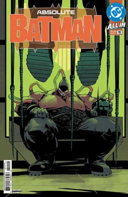 Absolute Batman #11 4th Print DC Comics