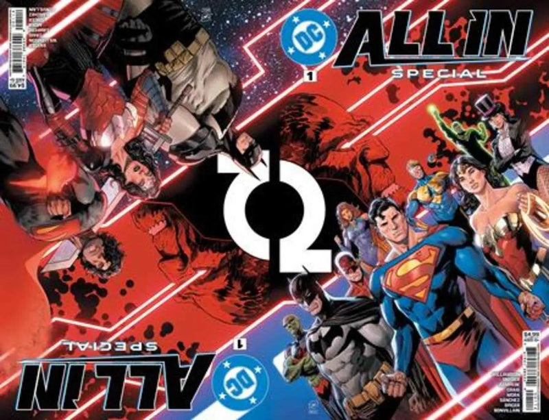 DC All In Special #1 (One Shot) 4th Print DC Comics