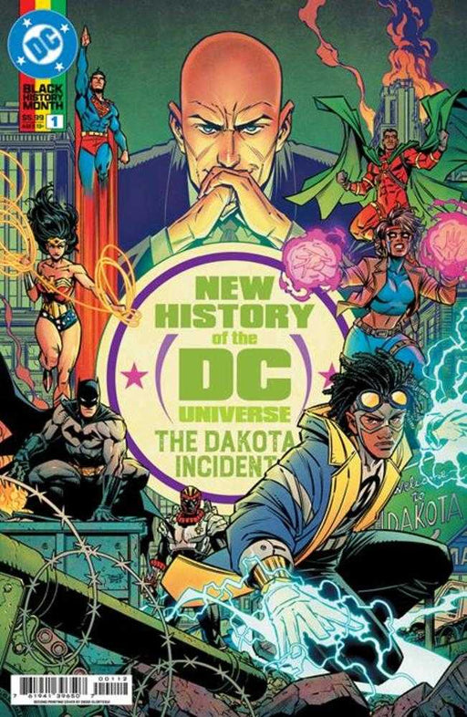 New History Of The DC Universe The Dakota Incident #1 (One Shot) 2nd Print Cover A Diego Olortegui DC Comics