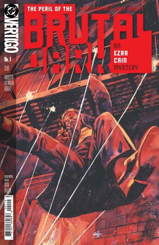 The Peril Of The Brutal Dark An Ezra Cain Mystery #1 (Of 6) 2nd Print Cover A Jacob Phillips (Mature) DC Comics