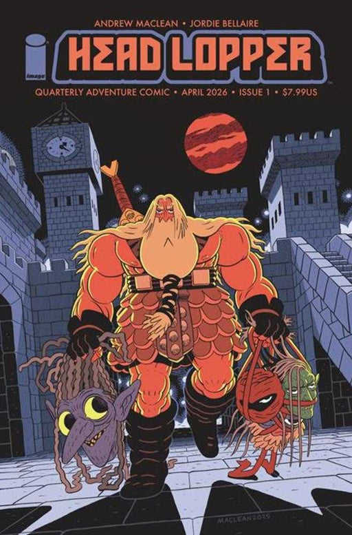 Head Lopper #1 (2026) Cover A Andrew Maclean (Mature) Image Comics