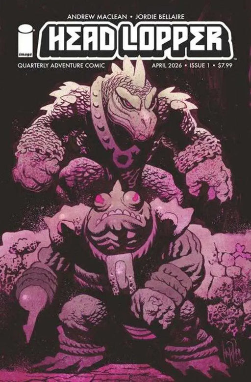 Head Lopper #1 (2026) Cover B James Harren Variant (Mature) Image Comics