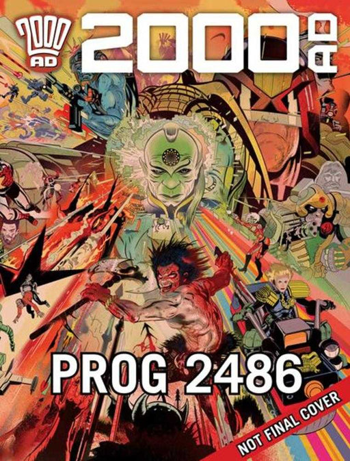 2000 Ad Prog #2486 Rebellion / 2000 AD