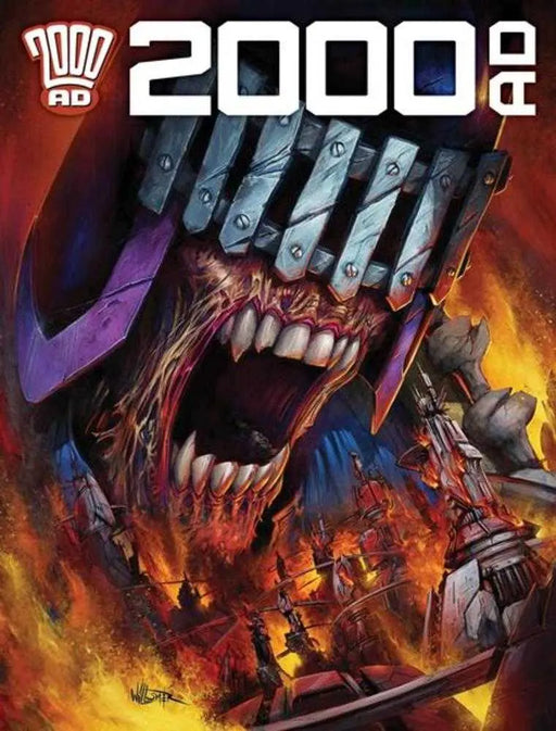 2000 Ad Prog #2487 Rebellion / 2000 AD