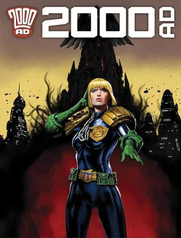 2000 Ad Prog #2488 Rebellion / 2000 AD