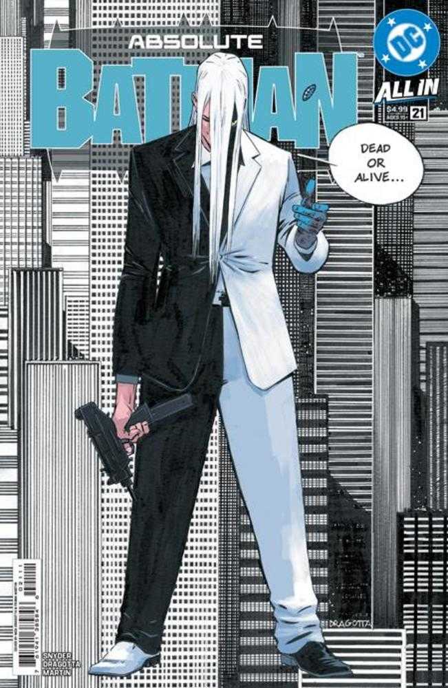 Absolute Batman #21 Cover A Nick Dragotta Two Face DC Comics