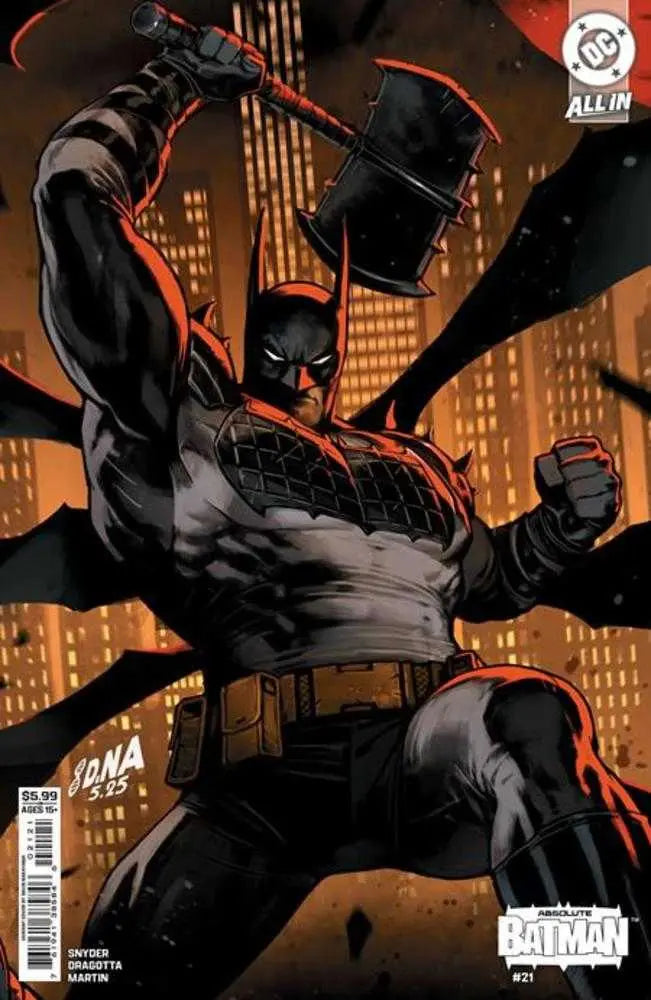Absolute Batman #21 Cover B David Nakayama Connecting Card Stock