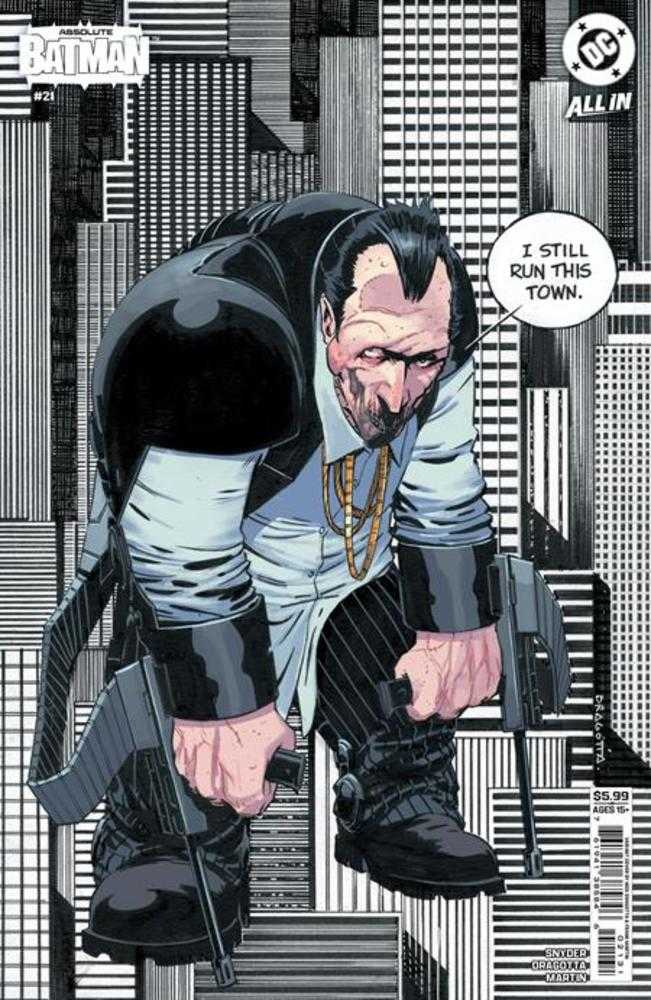 Absolute Batman #21 Cover C Nick Dragotta Pengiun Card Stock Variant DC Comics