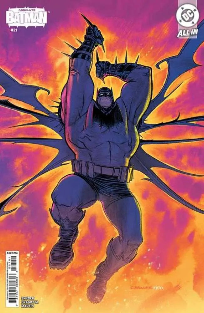 Absolute Batman #21 Cover E 1 in 25 Chris Brunner Card Stock Variant DC Comics