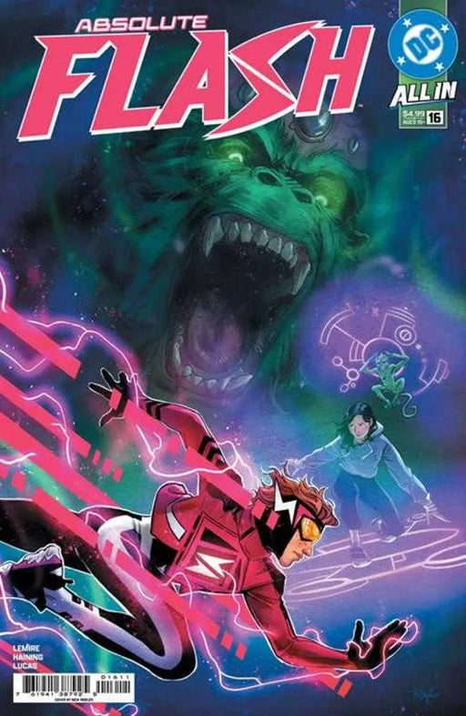Absolute Flash #16 Cover A Nick Robles DC Comics