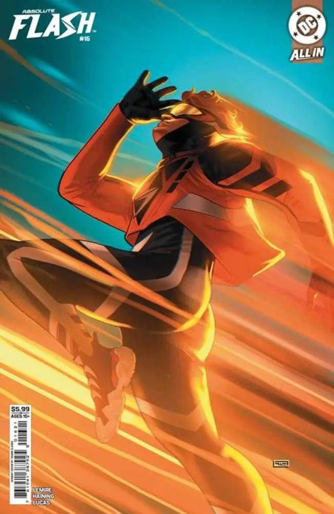 Absolute Flash #16 Cover B Taurin Clarke Card Stock Variant DC Comics