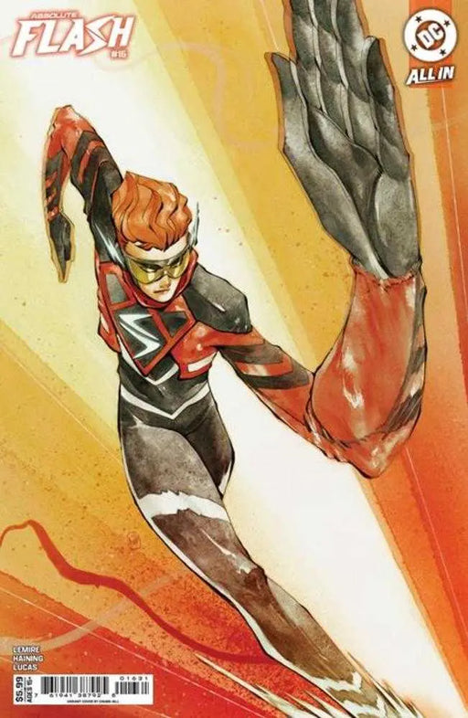 Absolute Flash #16 Cover C Chuma Hill Card Stock Variant DC Comics