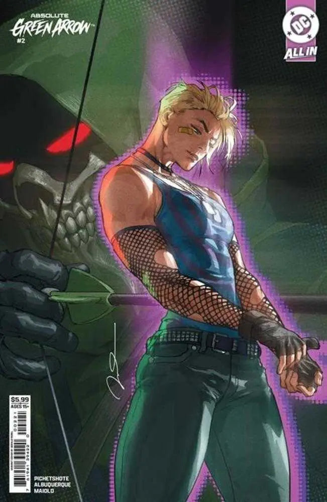 Absolute Green Arrow #2 (Of 6) Cover B Gerald Parel Card Stock Variant DC Comics